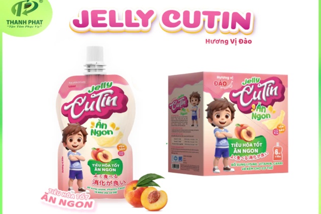 Jelly Cutin - Vị Đào